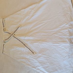 Size 6 White Skirt with Belt